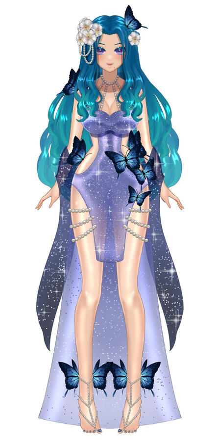 2D Model created by: @Constellatia16
